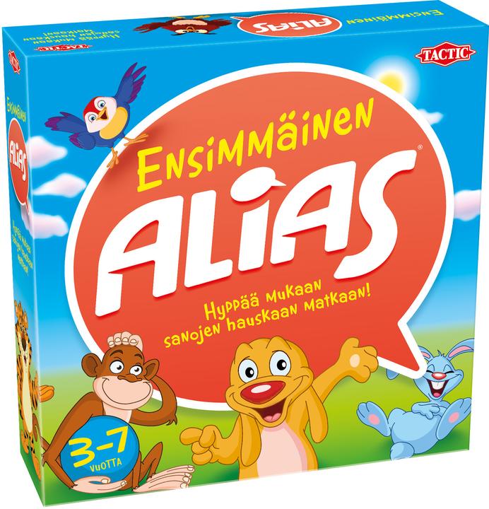 Actual product image Tactic Alias Board Game