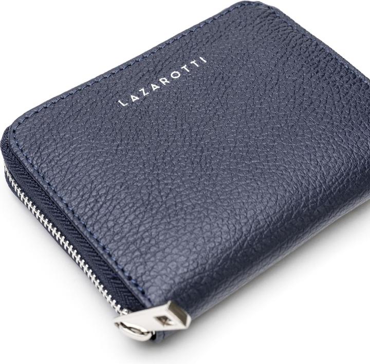 Image du produit Lazarotti Milano Leather Porte-monnaie en cuir 13,5 cm