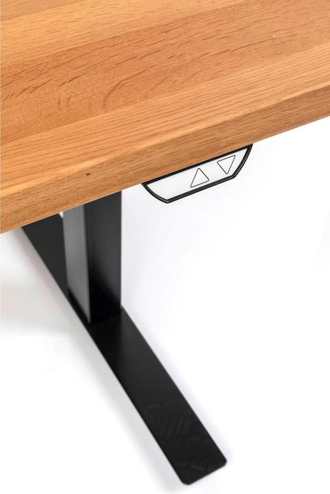 Image du produit Kare Design Bureau Office Jackie chêne noir 200x100
