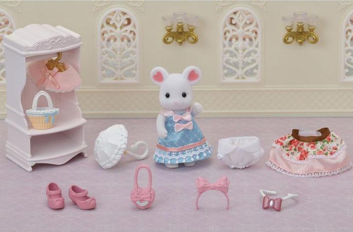 Actual product image Sylvanian Families Fashion Play Set Sugar Sweet Collection