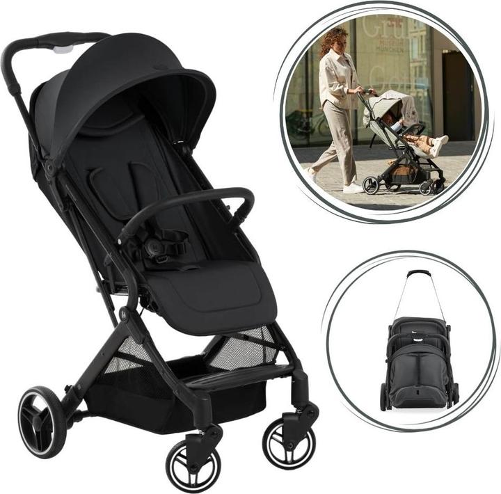 Produktbild Hauck Travel N Care Plus Black