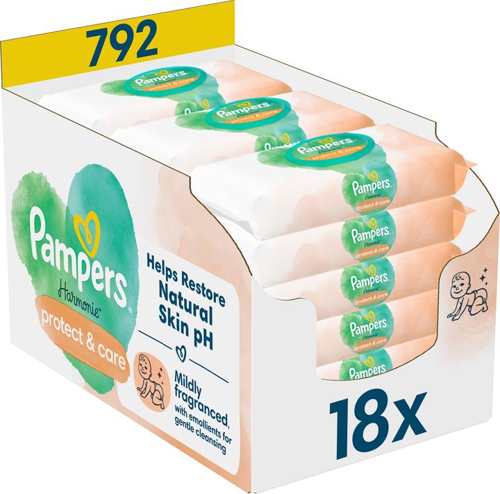 Produktbild Pampers Harmonie (792 Stück)