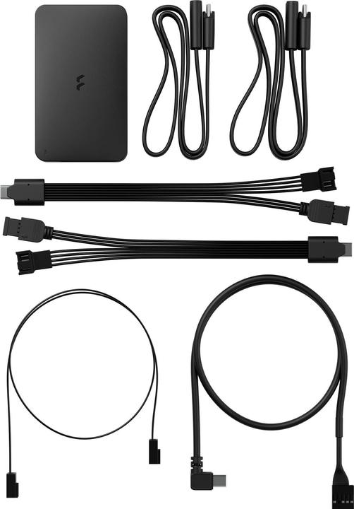 Actual product image Fractal Adjust Pro Hub (4 Fan)