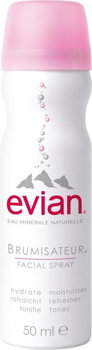 Evian Brumisateur (Acqua tonica, 50 ml)