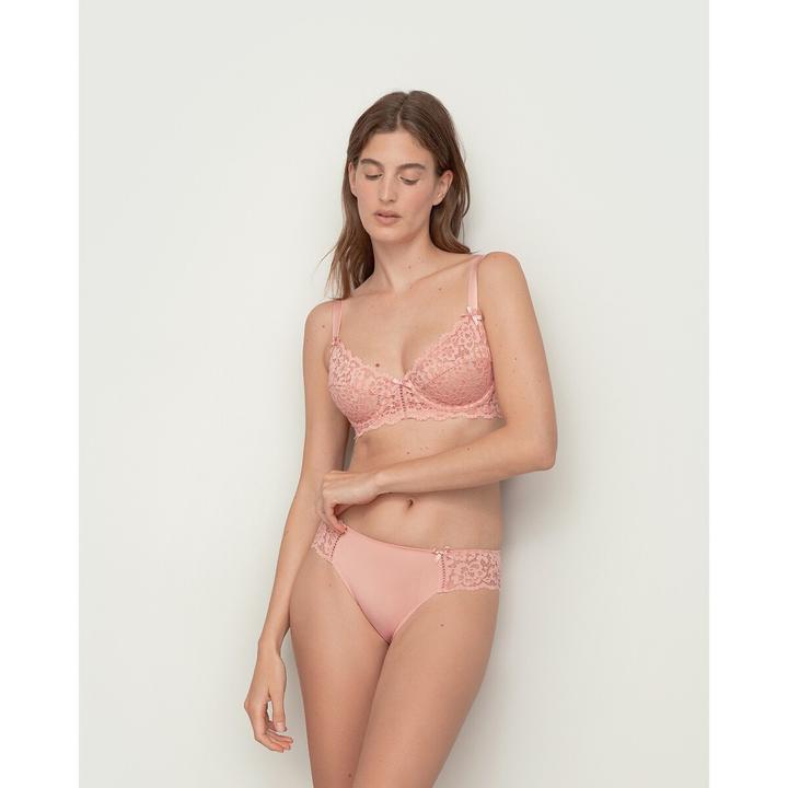 Produktbild La Redoute Collections Bügel-BH aus Spitze (85 B)