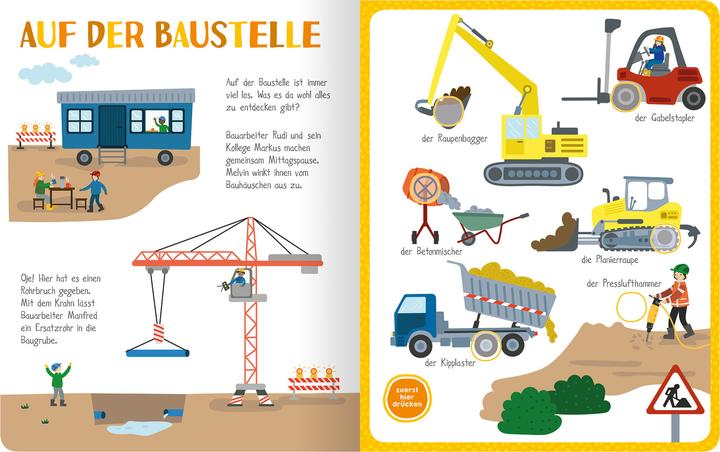 Produktbild Mein kunterbuntes Soundbuch - Fahrzeuge (Deutsch)