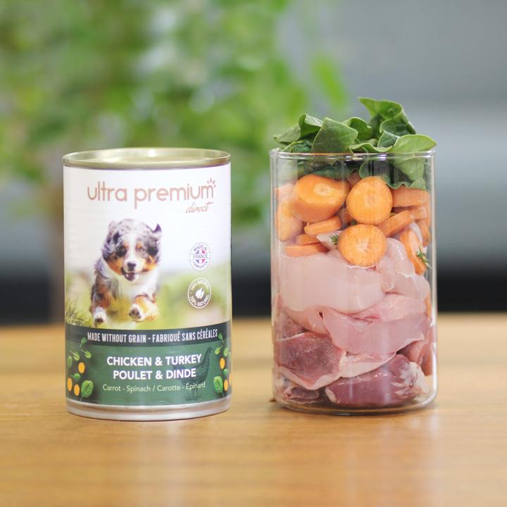 Ultra Premium Direct Wet Food - Chicken & Turkey (Adult, 4800 g)
