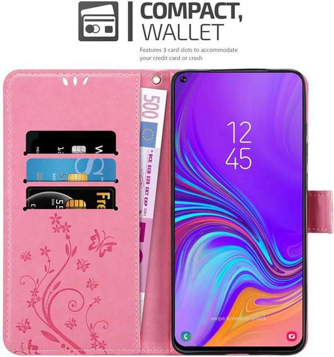 Immagine prodotto Cadorabo Copertina del libro di fiori (Samsung Galaxy A8s)