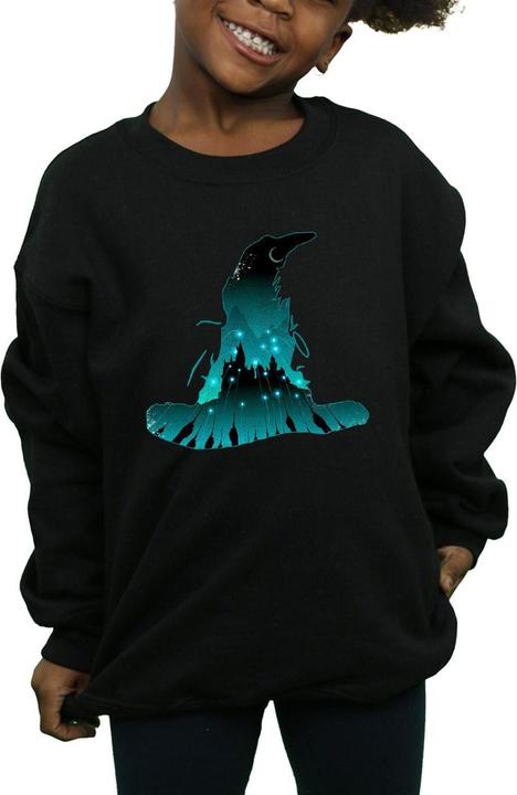 Image du produit - Sweat HOGWARTS SILHOUETTE - Fille (152, 158)