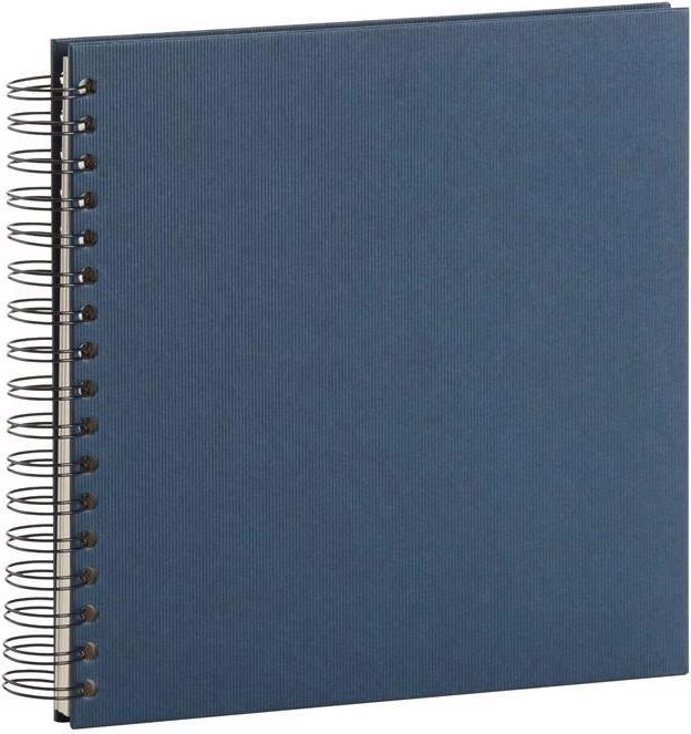 Actual product image Rössler Photo album S.O.H.O. Navy, 230 x 230 mm Dark Blue (230 x 230 mm)