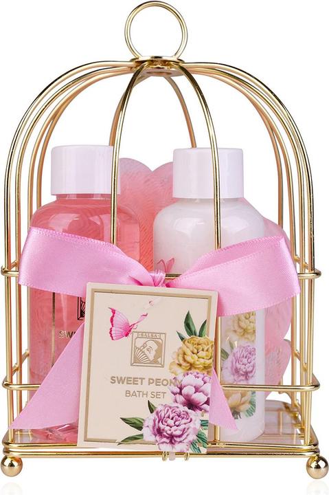 Accentra Badeset SWEET PEONY (Haarpflege set)