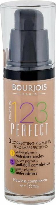 Bourjois 123 Perfect (55 Dark beige)
