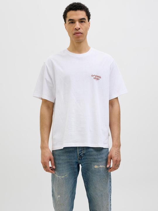 Produktbild Jack & Jones Gedruckt Rundhalsausschnitt T-shirt T-shirt (L)