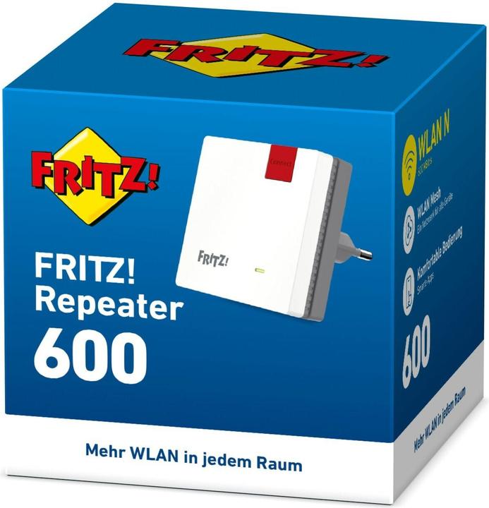 Image du produit AVM FRITZ!Répéteur 600 (600 Mbit/s)