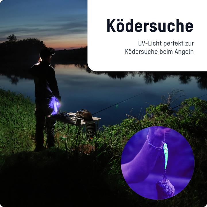 Image du produit Ansmann Lampe de poche Action 400 UV (3.75 cm, 100 lm)