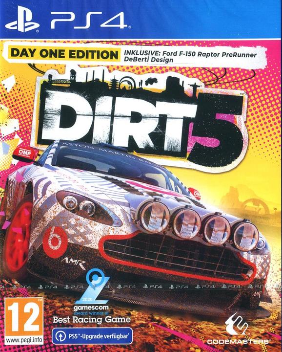 Image du produit Codemasters DIRT 5 - Édition Day One (PS4, Multilingue)
