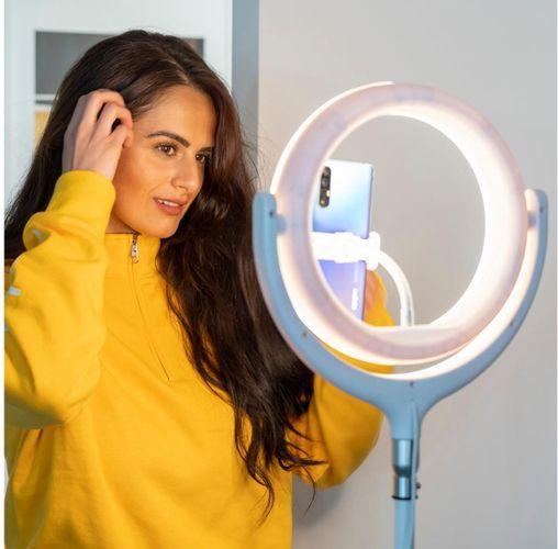 Actual product image 4smarts Videoleuchte Selfie LoomiPod (Ring light)