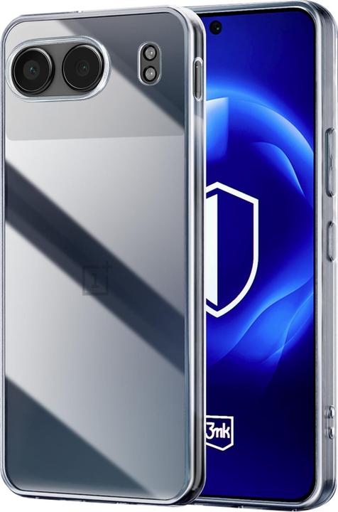 Actual product image 3MK Clear Case (OnePlus Nord 4)