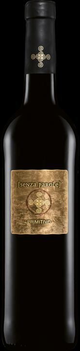 Senza Parole Primitivo Amabile (1 x 75 cl, 2023)