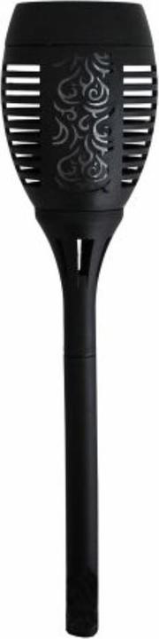 Solar lamp with flame effect 50 cm