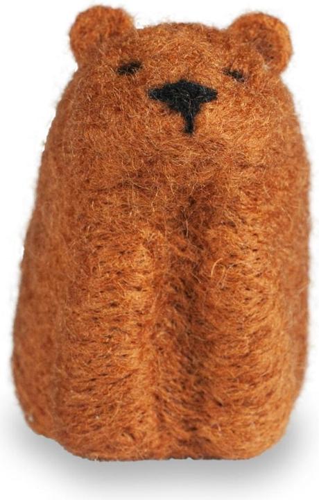 Image du produit Agna Wool Ours - Kit de bricolage en feutre