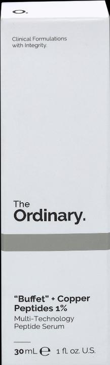 Immagine prodotto The Ordinary Buffet + Peptidi di rame 1% (30 ml)