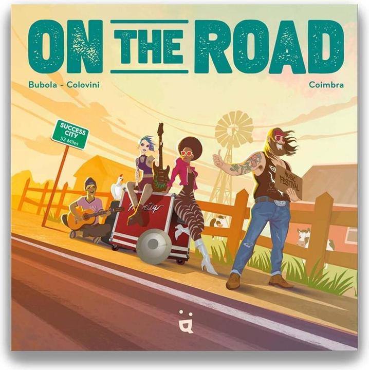 Immagine prodotto Helvetiq On the road (Leo Colovini, Gabriele Bubola, Olandese, Tedesco, Inglese, Spagnolo, Francese)