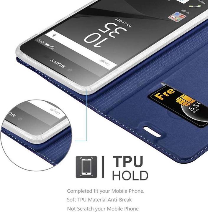 Produktbild Cadorabo Book Classy Style Cover (Sony Xperia Z5 Premium)