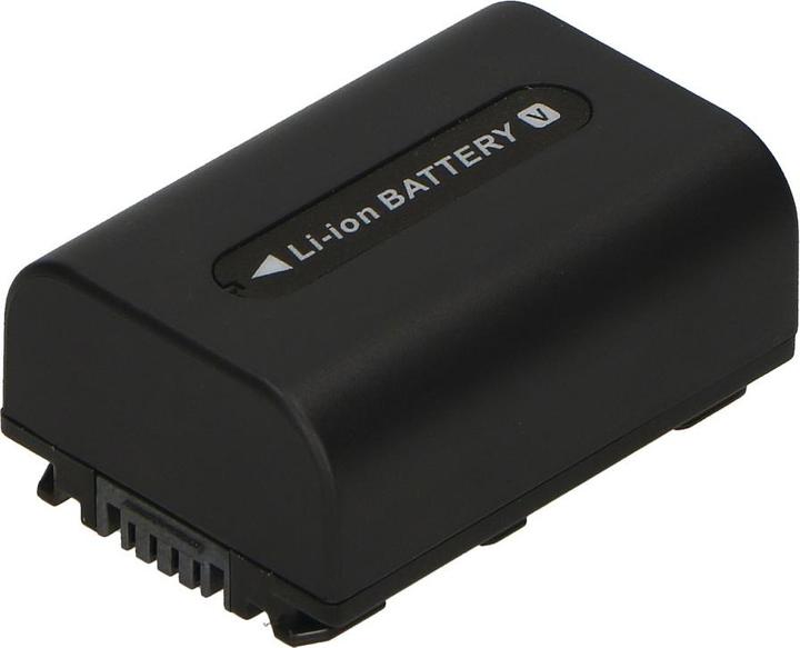 Produktbild Duracell Li-Ion Akku 650 mAh für Sony NP-FV50 (Kamera Akku)