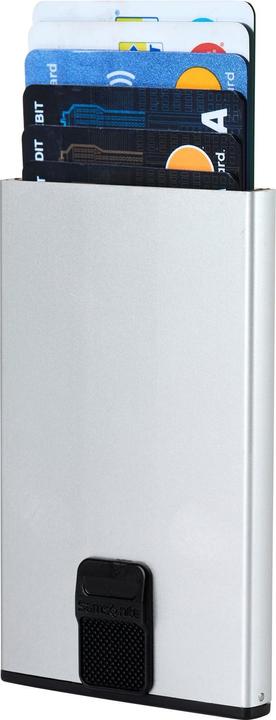 Immagine prodotto JTI Alu Fit Geldbörse mit RFID Aluminium