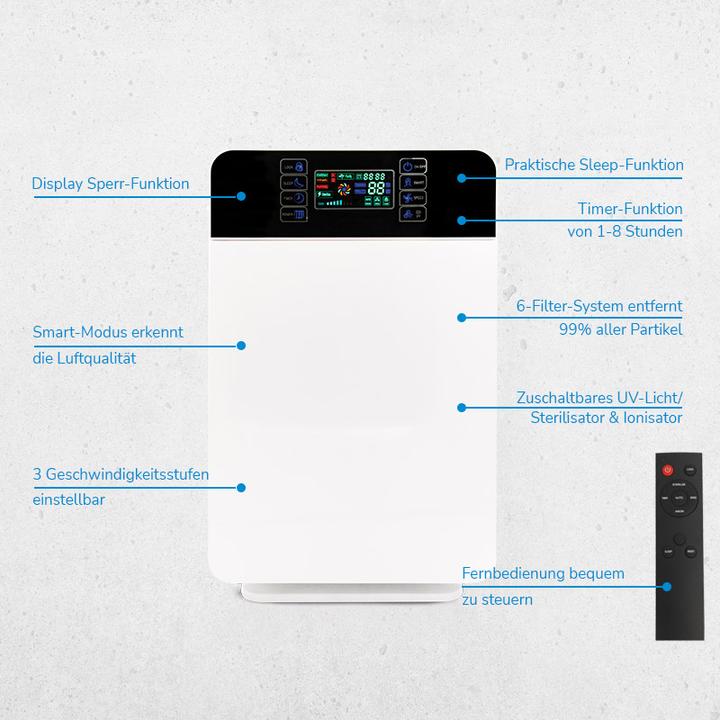 Image du produit Livington Air Purifier Deluxe (1 x)