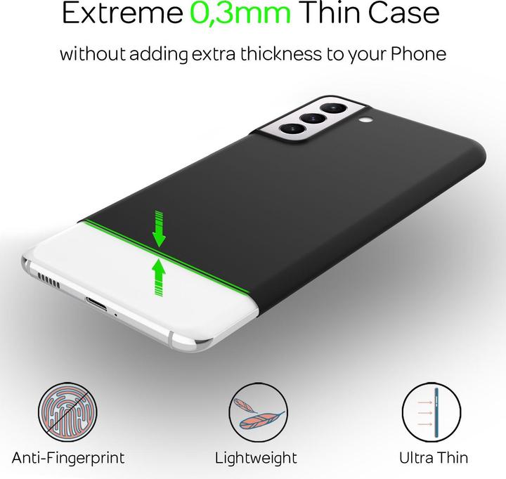 Produktbild Nalia Ultra Dünnes Hardcase (Samsung Galaxy S21+)