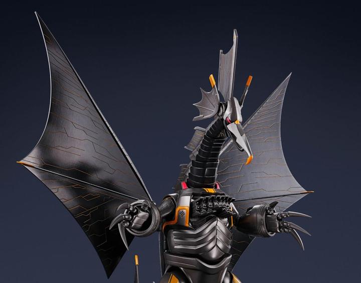 Actual product image Bandai Ultraman: Rising S.H.Figuarts action figure Mecha Gigantoron 17 cm