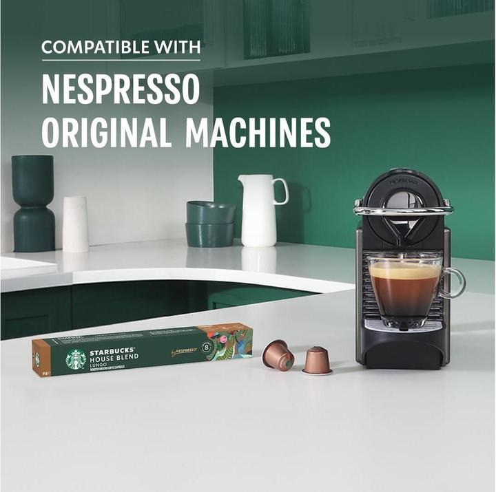 Produktbild Starbucks Sunny Day Blend by Nespresso (10 x Port.)