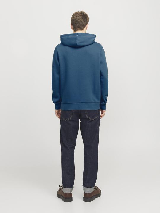 Actual product image Jack & Jones Logo hooded jumper Hooded jumper (L)