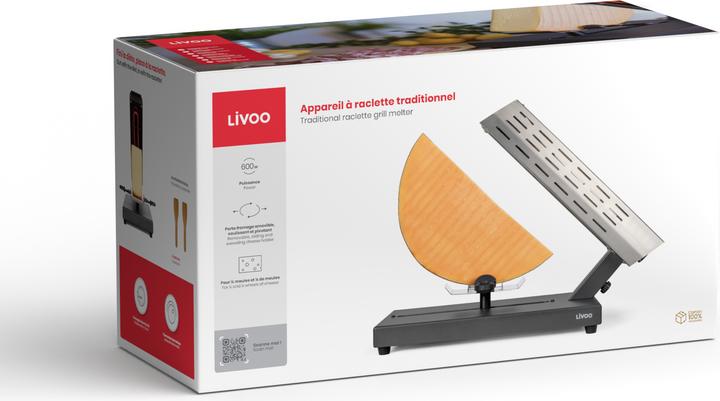 Produktbild Livoo Schweizer Raclette-Gerät