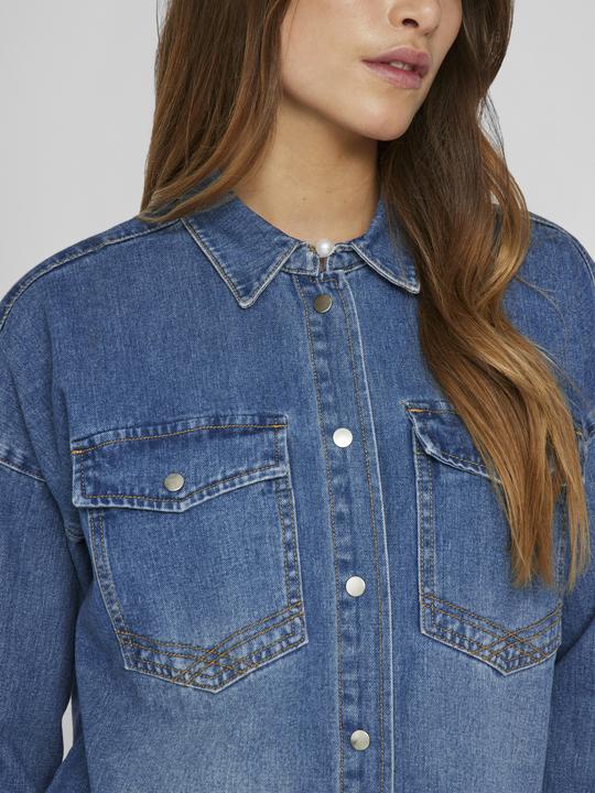 Produktbild Vila Langarm Jeanshemd (36)