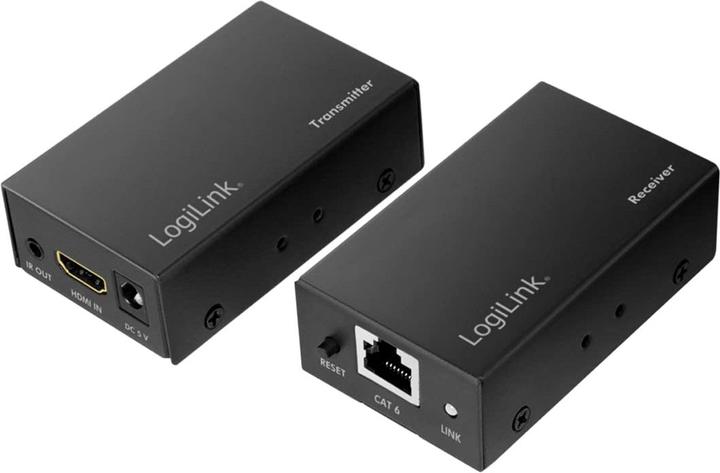 LogiLink HDMI Extender via LAN up to 60 metres (Splinters, Extender)