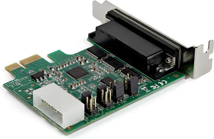Image du produit StarTech .com Carte adaptateur série 4 ports PCI Express RS232