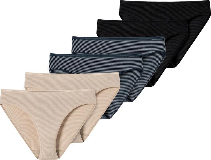 Produktbild Schiesser 6er Pack Modal Essentials Tai Slip (48, 4XL, 6er Pack)