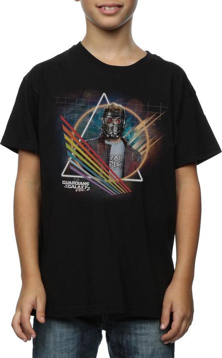 Produktbild Guardians Of The Galaxy Neon Star Lord Masked TShirt Jungen (152, 158)