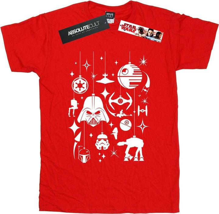 Produktbild Star Wars Christmas Decorations TShirt (S)