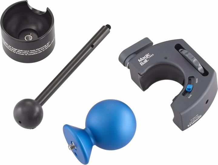 Novoflex MagicBall Free 50 Set (Spherical head)