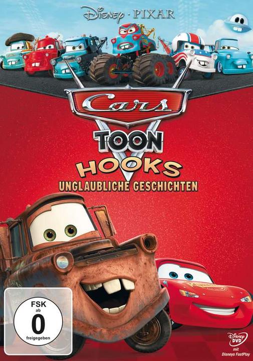 Immagine prodotto Le incredibili storie di Hook (DVD, 2009, Turco, Inglese, Tedesco)