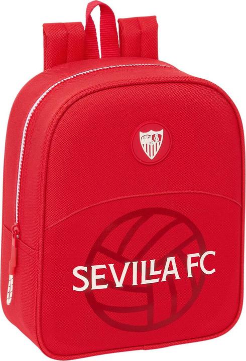 Sevilla Fútbol Club Schulrucksack Rot 22 x 27 x 10 cm