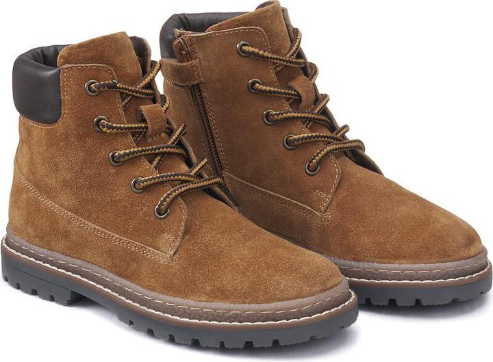 La Redoute Collections Boots aus Veloursleder