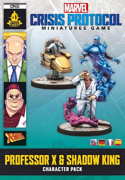 Atomic Mass Games Marvel Crisis Protocol - Professor X & Shadow King (German)