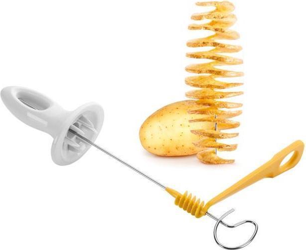 Immagine prodotto Tescoma Presto Taglia Patate a Spirale 4 Spiedini