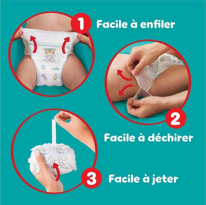 Actual product image Pampers Baby-Dry Pants (Size 4, Monthly box, 180 Piece)