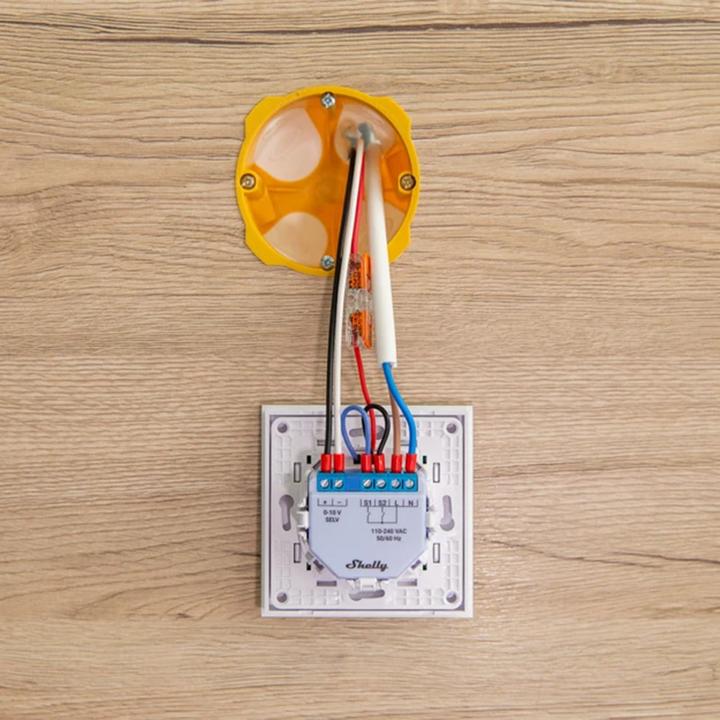 Actual product image Shelly Plus 0-10V dimmer (Switch actuator)